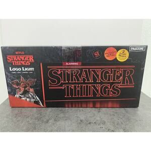 Stranger Things Logo Light 2 Light Modes USB Or Battery